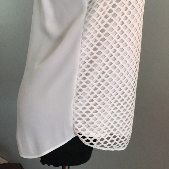 Banana Republic Mesh Tank Top Blouse Size Small - Picture 7 of 12